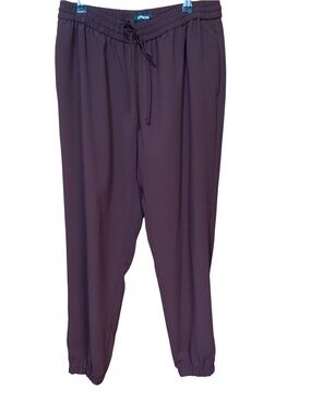 Express Midrise Drawstring Joggers